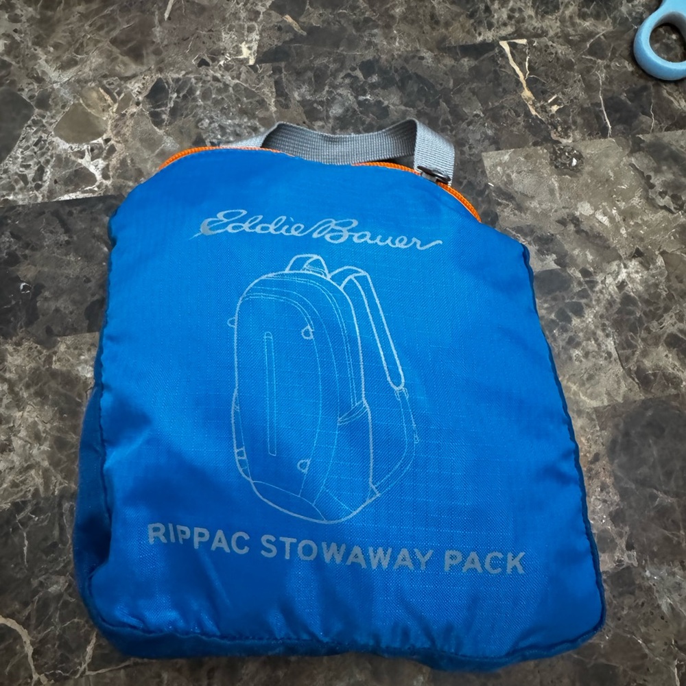 Eddie Bauer Vibrant Blue Backpack